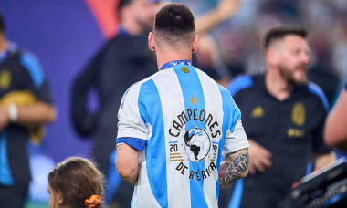 RECORD DATE NOT STATED Copa America USA 2024 Argentina vs Colombia - Final Lionel Messi of Argentina during Final match