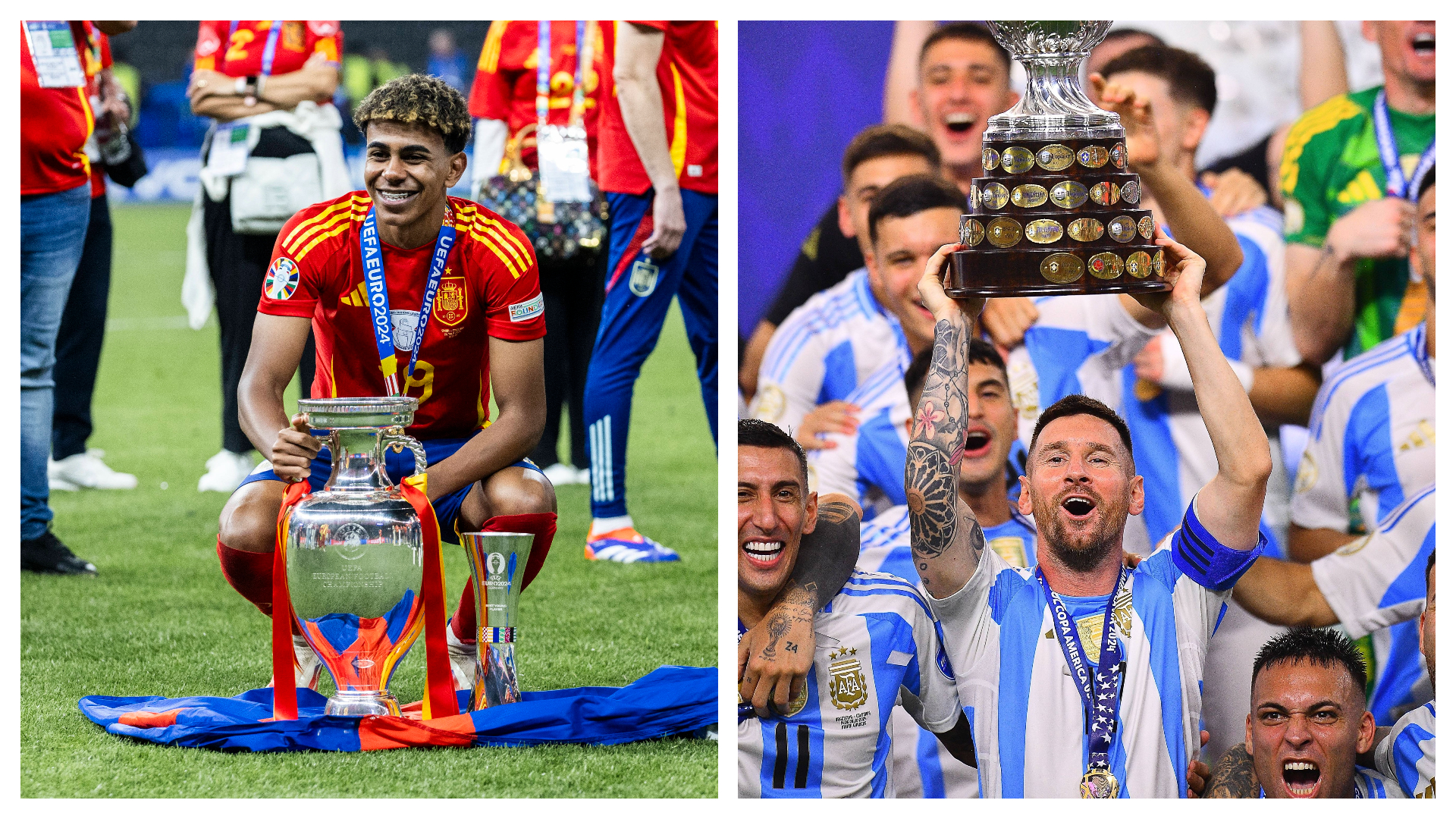 Yamal vs. Messi! Spania - Argentina pentru încă un trofeu, după ce au câștigat EURO, respectiv Copa America