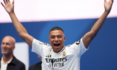 Kylian Mbappe Unveiling - Santiago Bernabeu