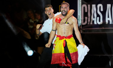 Celebration of Spain Team in Madrid as Euro 24 Champions - 16 Jul 2024
