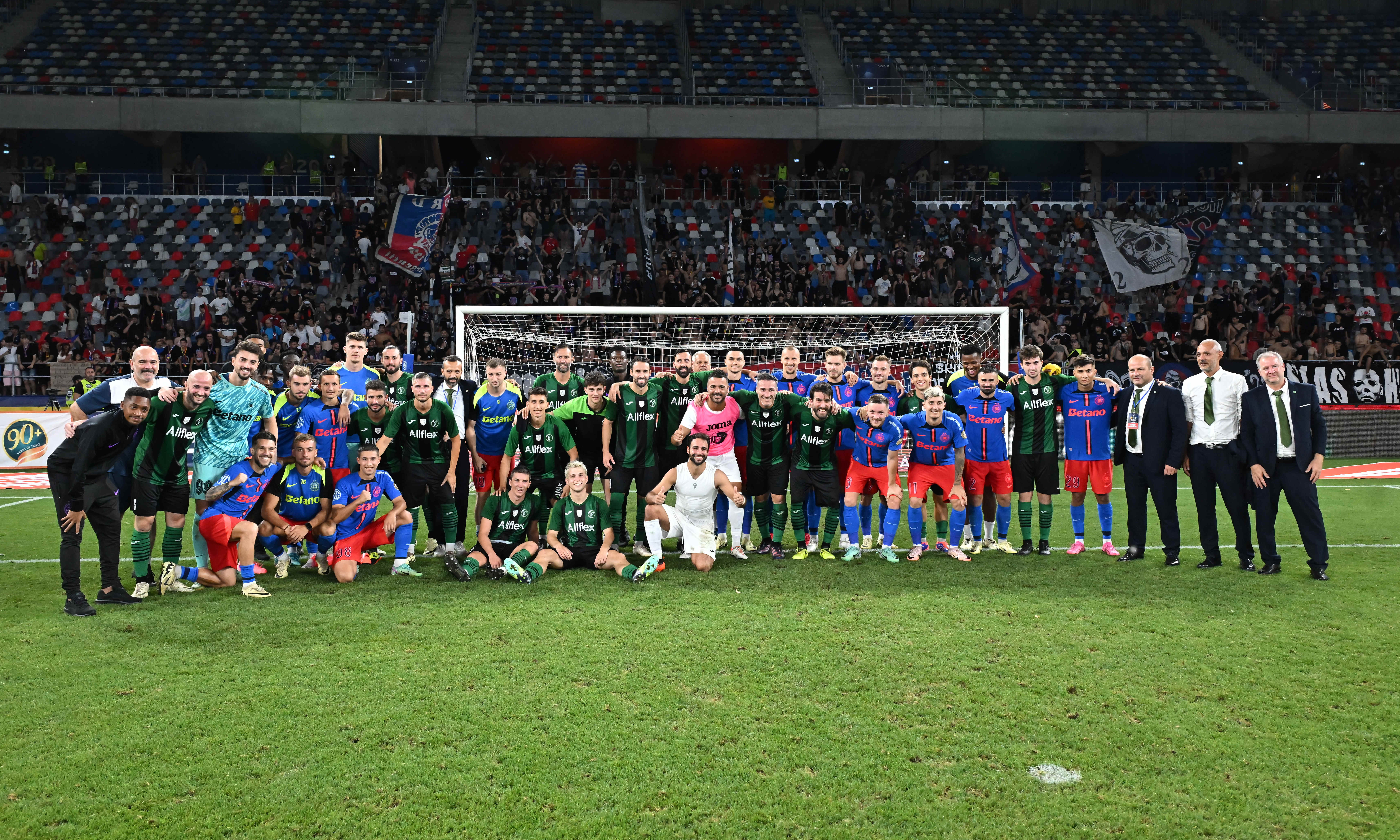 Echipa umilită de FCSB în Champions League tocmai a devenit campioană!