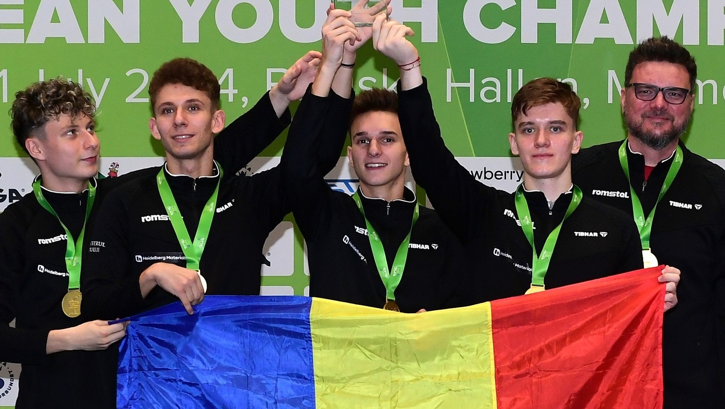 România U19 a câștigat aur la Campionatele Europene de tenis de masă. Alte două medalii de argint au fost cucerite de ”Tricolori”