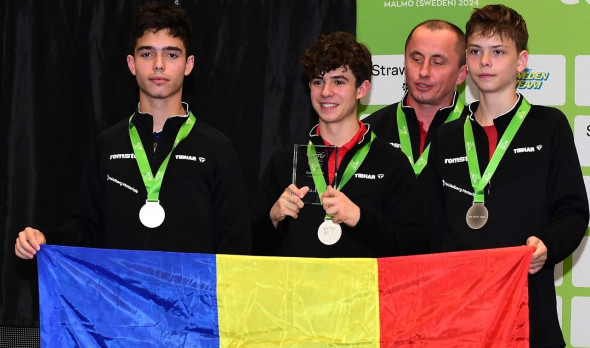 European Youth Table Tennis Championships at Baltiska Hallen in Malmo, Sweden.