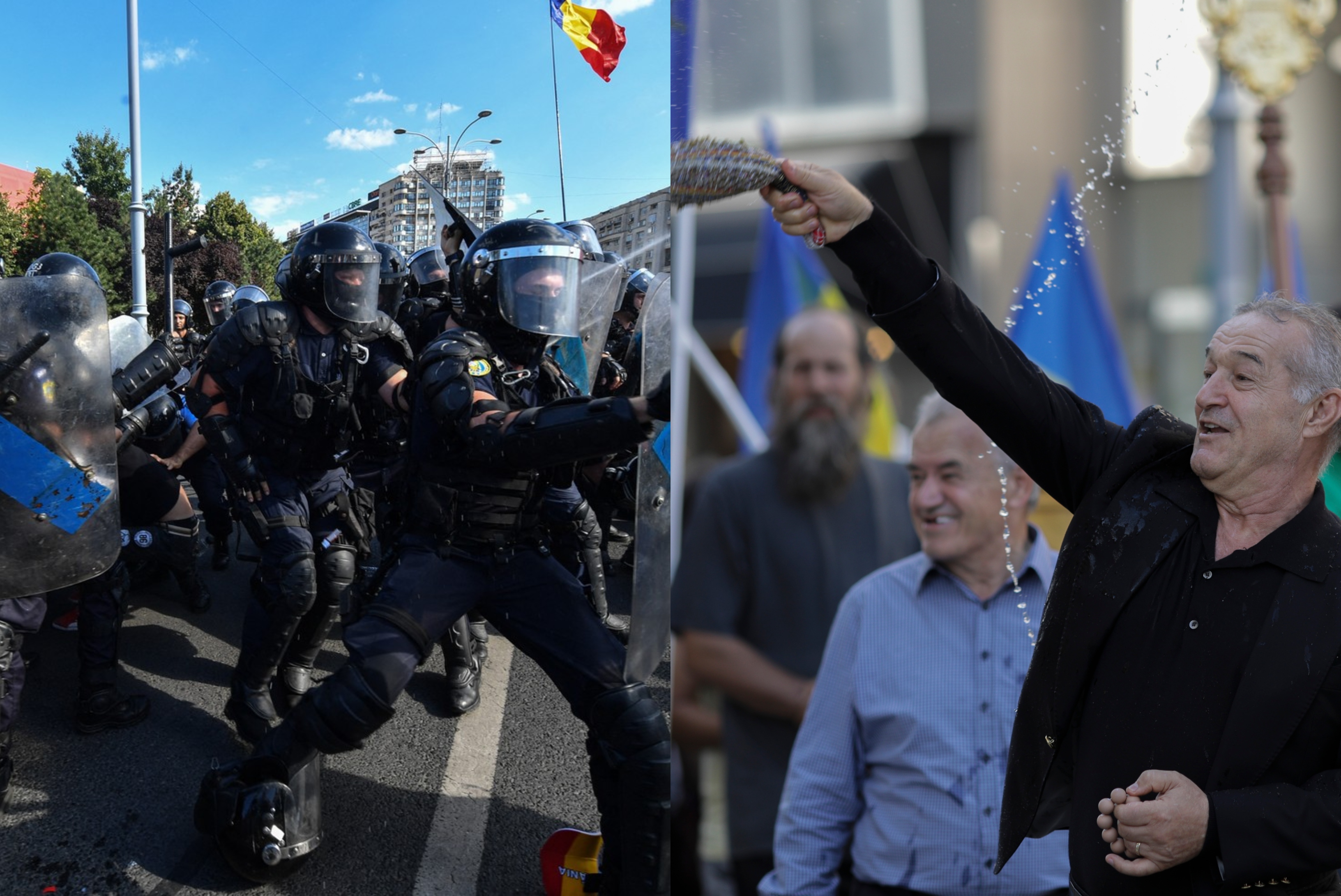 Gigi Becali, hărțuit de un bărbat gol-pușcă! Misiune dificilă pentru polițiști. Cum s-a terminat