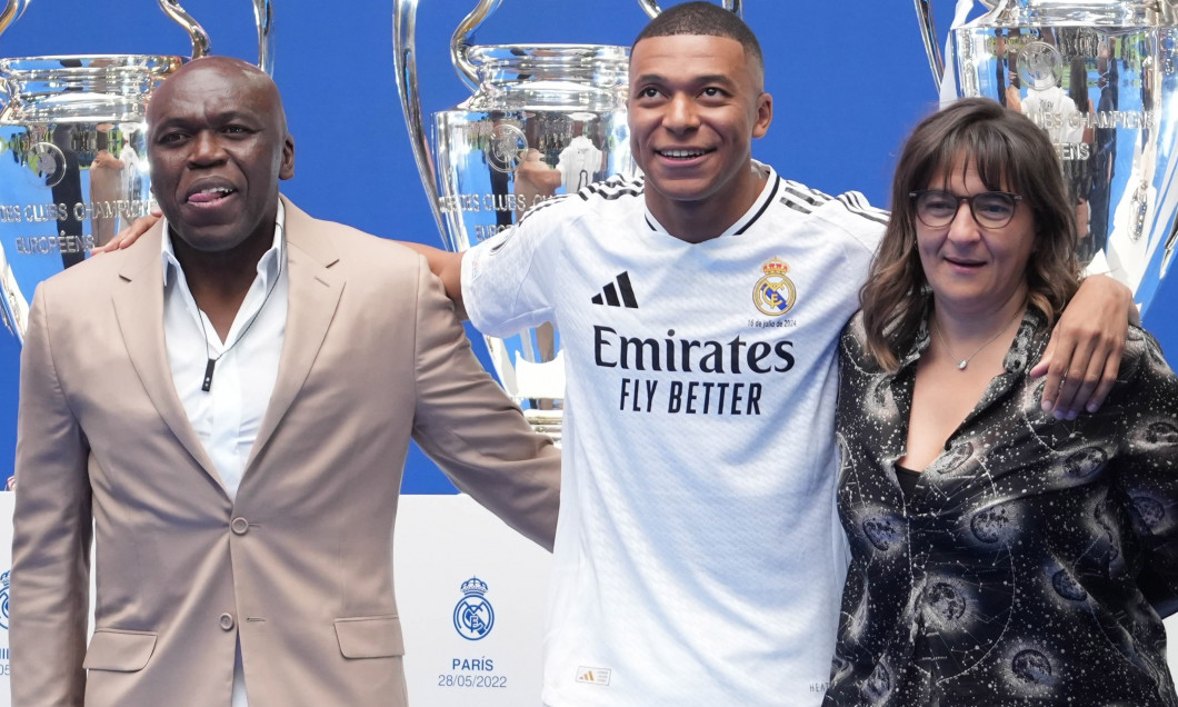 FOOTBALL - PRESENTATION KYLIAN MBAPPE IN REAL MADRID, , Madrid, Espagne - 16 Jul 2024