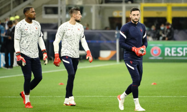 Football: La France remporte la coupe de la Ligue des Nations en battant l'Espagne 2 buts ŕ 1 ŕ Milan