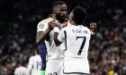 Real Madrid CF v Borussia Dortmund - Champions League LONDON, ENGLAND, JUNE 1: Vinicius Junior of Real Madrid CF celebra