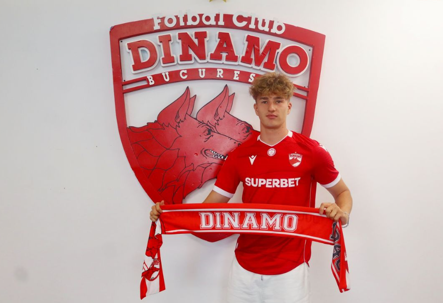 A semnat cu Dinamo, dar nu va juca niciun minut în acest sezon pentru ”Câini”