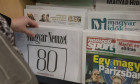 Hungary Newspaper Closes