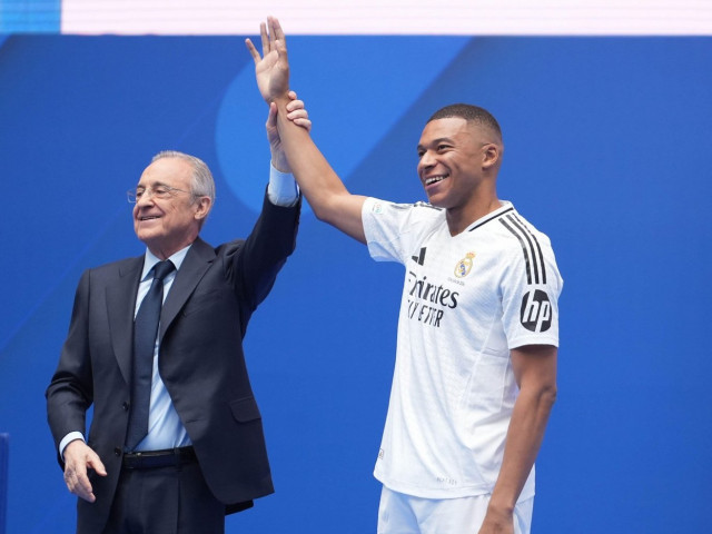 Cum l-a numit Kylian Mbappe pe Florentino Perez, la două zile după ce a fost prezentat oficial la Real Madrid