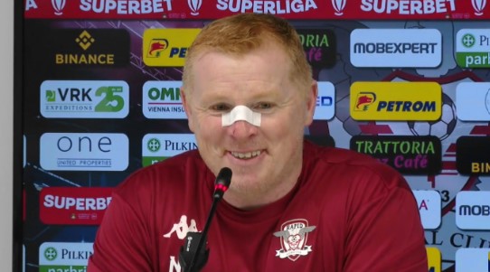 Concluzia lui Neil Lennon, la două luni de la sosirea în România