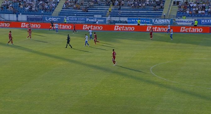 Poli Iași - FC Botoșani 1-0, ACUM, în direct la Digi Sport 1. Ieșenii deschid scorul în derby