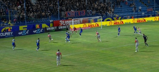 Unirea Slobozia - FCSB 0-0, ACUM, Digi Sport 1. Gazdele au fost foarte aproape să deschidă scorul!