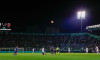 Panathinaikos F.C. v SC Dnipro-1 UEFA Champions League A general view of the match under a full moon during the UEFA Cha