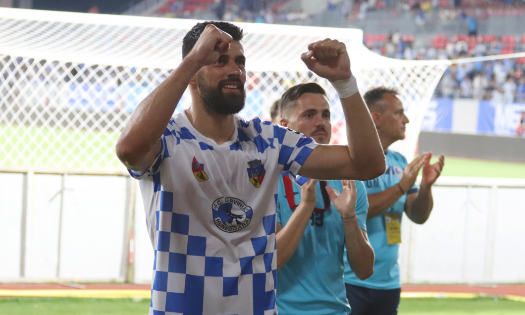 FOTBAL: FC CORVINUL HUNEDOARA - FC PAKSI, EUROPA LEAGUE - PRIMUL TUR PRELIMINAR (18.07.2024)