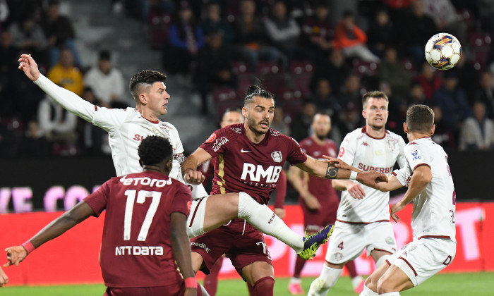 FOTBAL: FC CFR 1907 CLUJ - FC RAPID 1923 BUCURESTI, SUPERLIGA SUPERBET PLAY-OFF (05.05.2024)