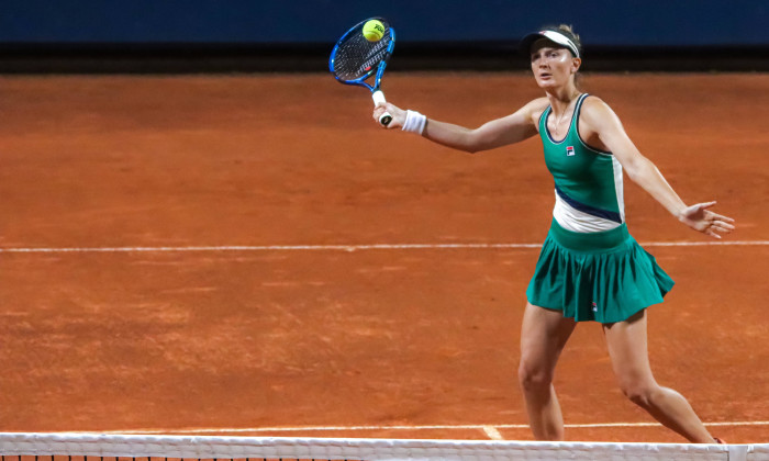 PLO 2024: Marina Bassols Ribera and Irina-Camelia Begu in the WTA match in Palermo