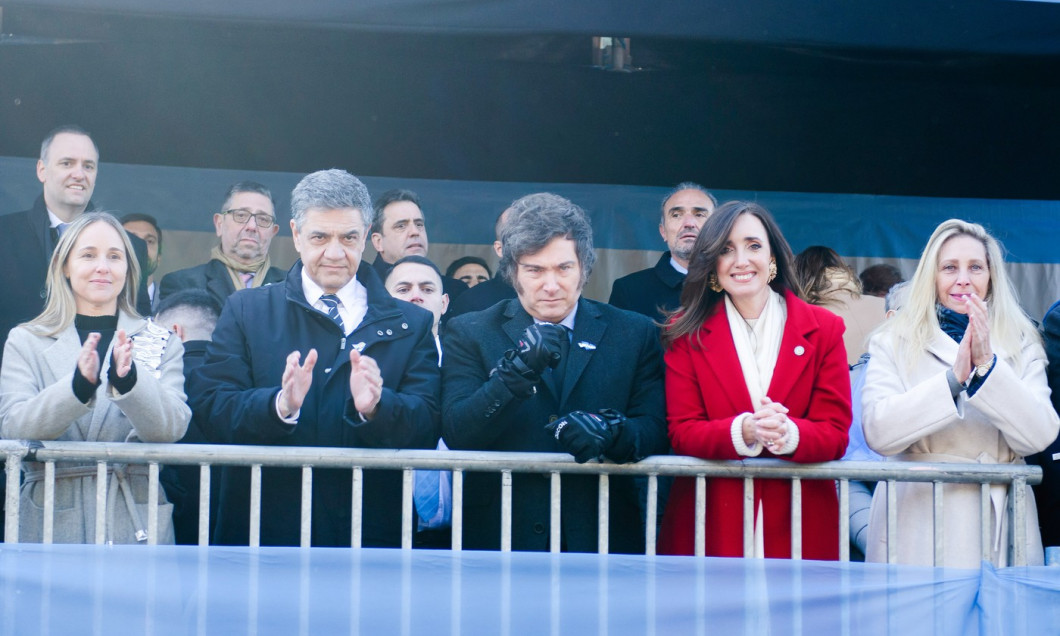 Celebrations for the 208th anniversary of independence in Buenos Aires, Argentina - 9 Jul 2024