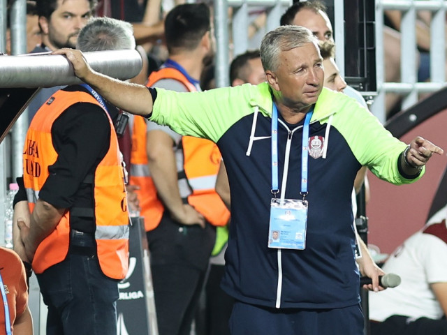 Video Exclusiv | Cum a reacționat Dan Petrescu după ce Bîrligea a semnat cu FCSB