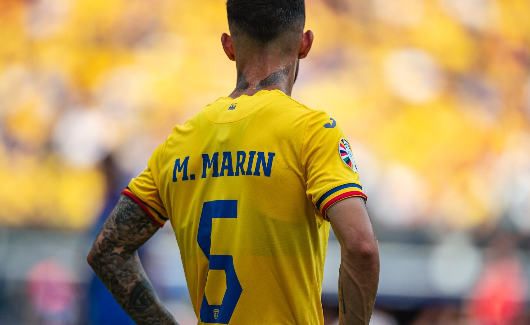 Rapid a luat decizia finală în cazul transferului lui Marius Marin