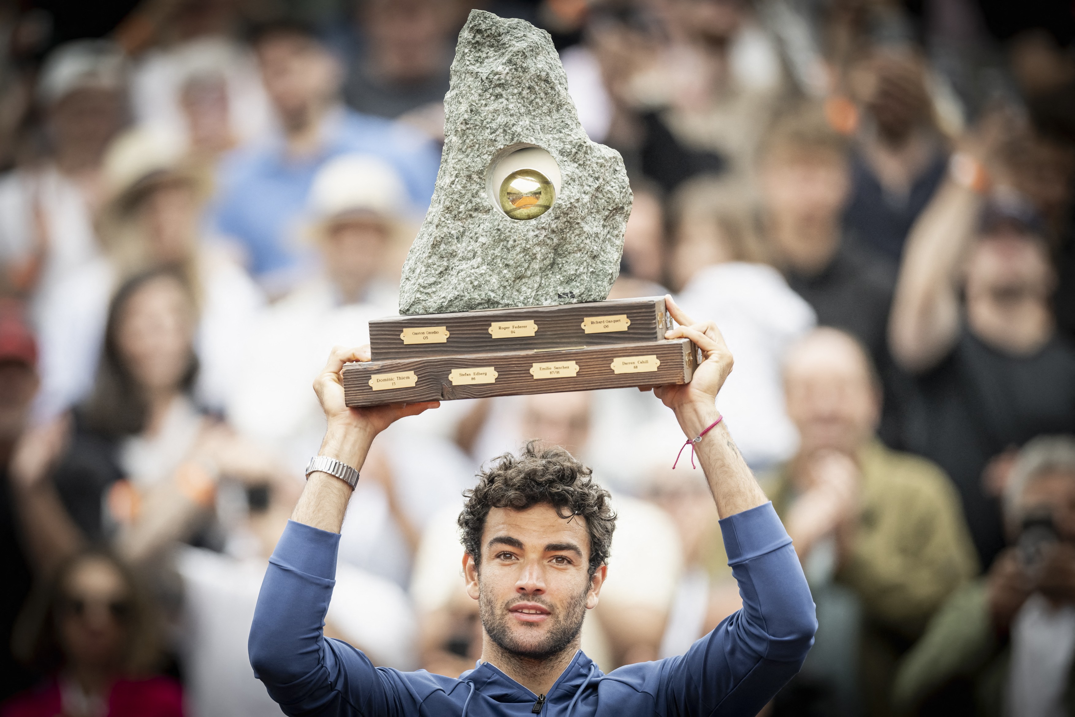 Matteo Berrettini a câștigat turneul ATP de la Gstaad