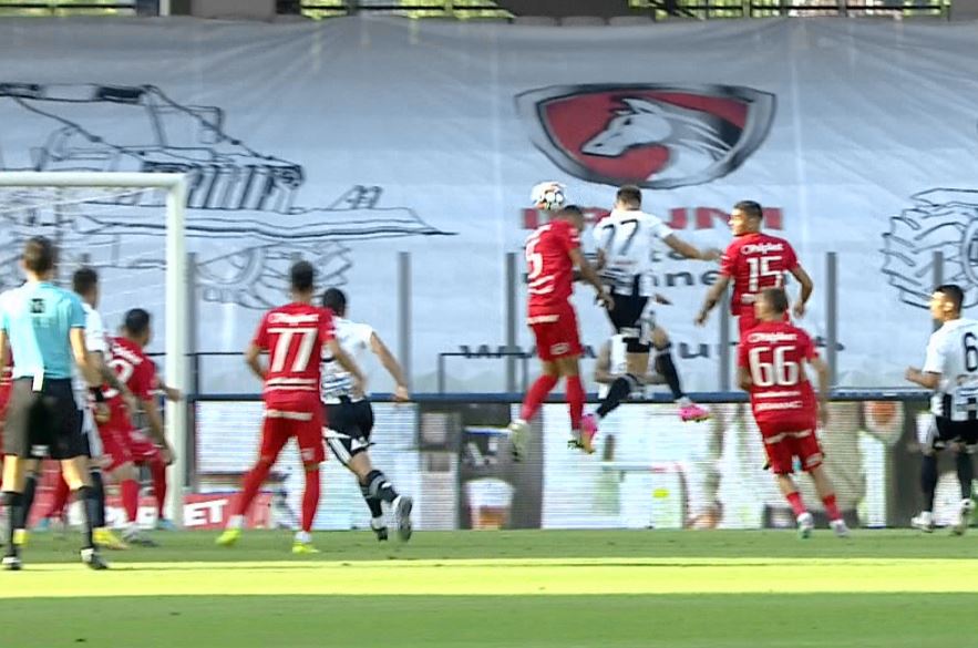 ”U” Cluj - Hermannstadt 2-0, ACUM, Digi Sport 1. Dan Nistor a punctat din penalty