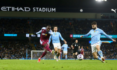 Manchester City v Aston Villa, Premier League, Football, Etihad Stadium, Manchester, UK - 03 Apr 2024