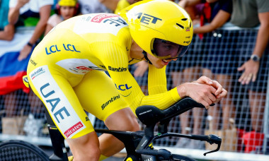 Tour de France 2024 - Stage 21 NICE, FRANCE - JULY 21 : Pogacar Tadej (SVN) of UAE Team Emirates during stage 21 of the