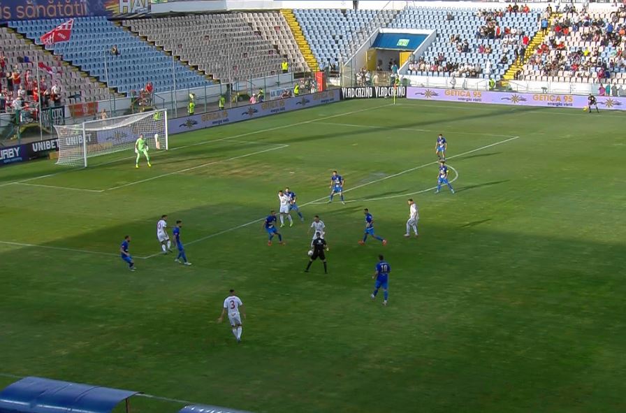 Gloria Buzău - Sepsi 0-1, ACUM, pe Digi Sport 1. Ciobotariu a deschis scorul