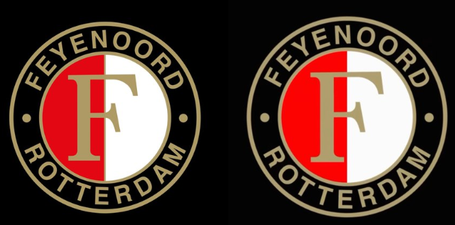 Viral! Feyenoord și-a schimbat sigla și a devenit ținta ironiilor: ”Ireal! Un milion de euro”. Sunt patru diferențe