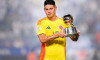 Miami Gardens, United States. 15th July, 2024. MIAMI GARDENS, UNITED STATES - JULY 15: James Rodriguez of Colombia with trophy during the CONMEBOL Copa America USA 2024 match between Argentina and Colombia at Hard Rock Stadium on July 15, 2024 in Miami Ga