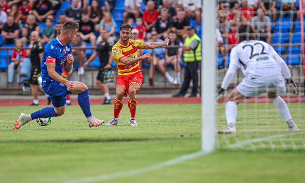 FOOTBALL UEFA CHAMPIONS LEAGUE : FK Panevezys - Jagiellonia Bialystok