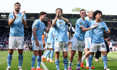 Fulham v Manchester City - Premier League - Craven Cottage