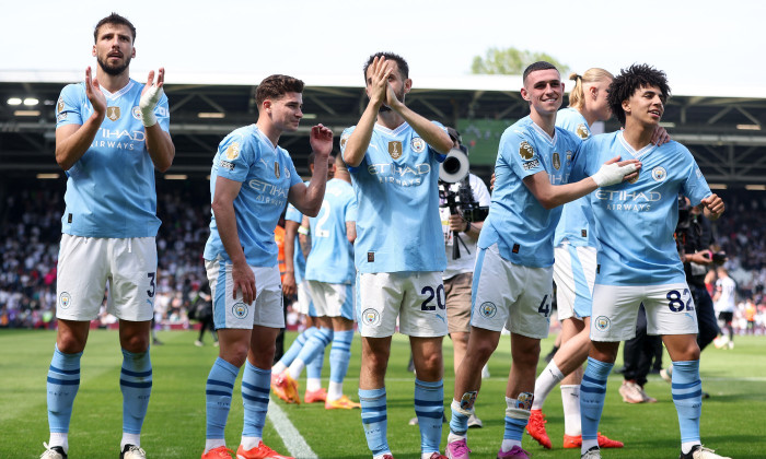 Fulham v Manchester City - Premier League - Craven Cottage