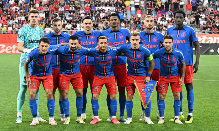 FOTBAL:FCSB-MACCABI TEL AVIV FC, PRELIMINARIILE LIGII CAMPIONILOR (123.07.2024)