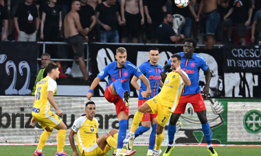 FOTBAL:FCSB-MACCABI TEL AVIV FC, PRELIMINARIILE LIGII CAMPIONILOR (123.07.2024)