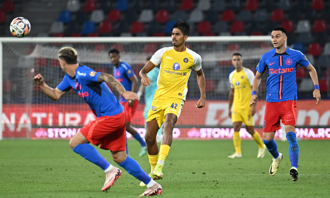 FOTBAL:FCSB-MACCABI TEL AVIV FC, PRELIMINARIILE LIGII CAMPIONILOR (123.07.2024)