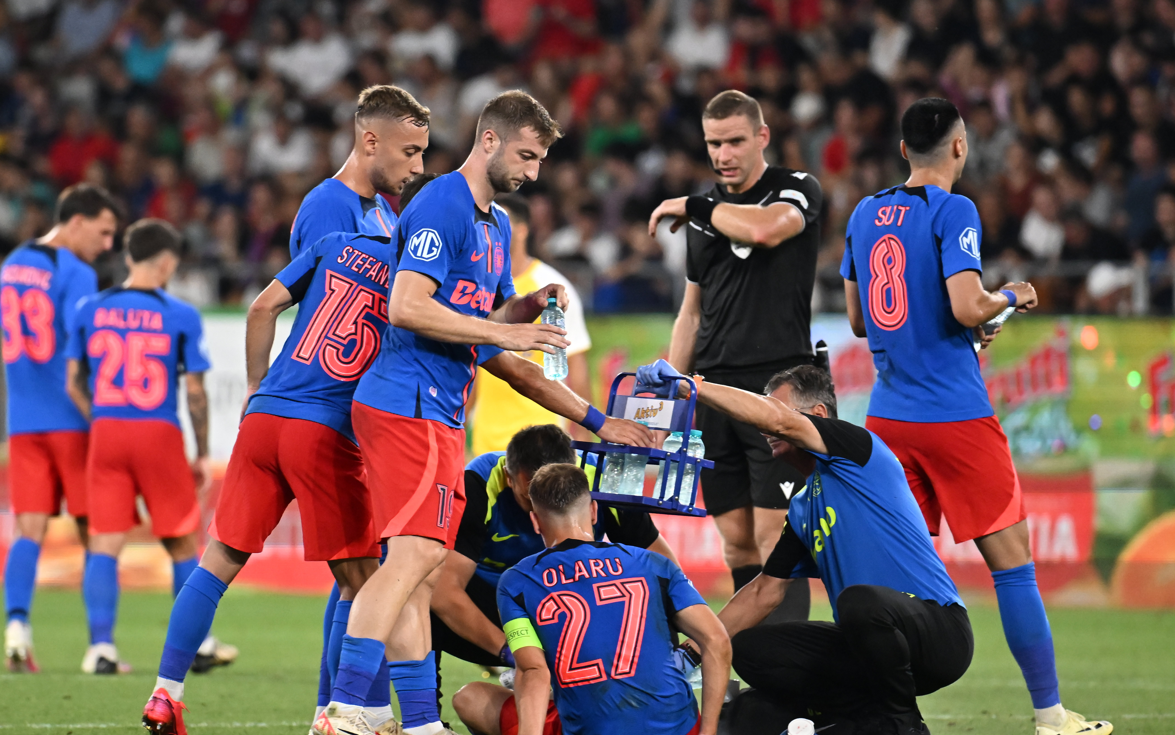 OUT din echipă după FCSB - Maccabi! Gigi Becali: ”M-am convins!”