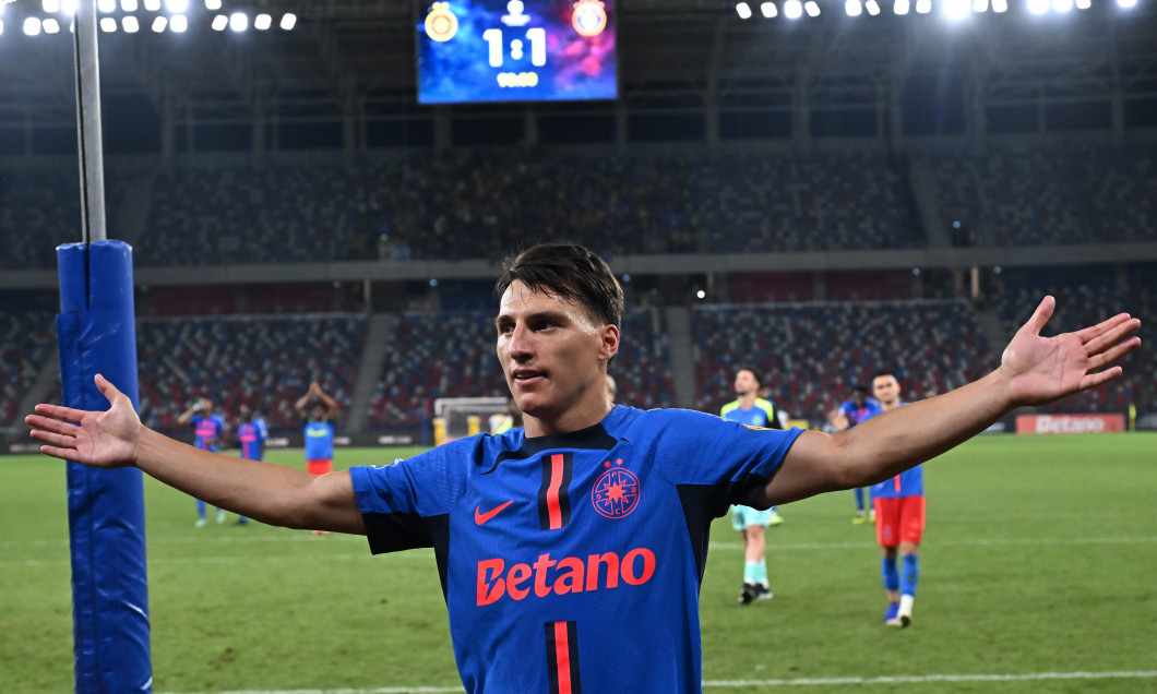 FOTBAL:FCSB-MACCABI TEL AVIV FC, PRELIMINARIILE LIGII CAMPIONILOR (123.07.2024)