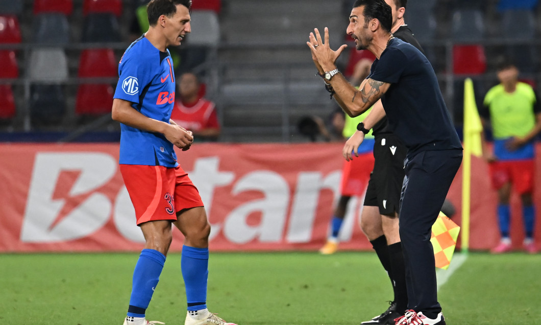 FOTBAL:FCSB-MACCABI TEL AVIV FC, PRELIMINARIILE LIGII CAMPIONILOR (123.07.2024)