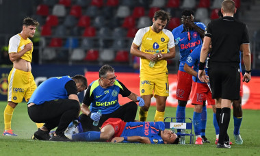 FOTBAL:FCSB-MACCABI TEL AVIV FC, PRELIMINARIILE LIGII CAMPIONILOR (123.07.2024)