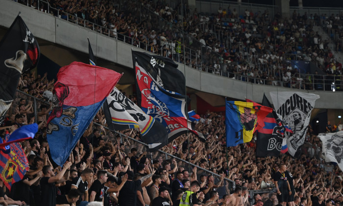 FOTBAL:FCSB-MACCABI TEL AVIV FC, PRELIMINARIILE LIGII CAMPIONILOR (123.07.2024)