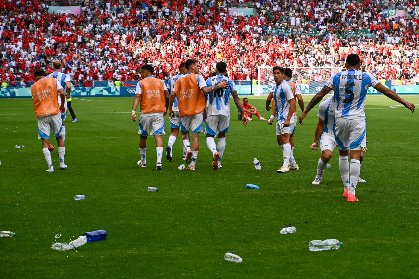 Decizia luată de Argentina, după una dintre cele mai mari rușini din istoria fotbalului. Gol anulat după două ore