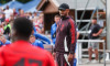 Vincent Kompany (FC Bayern Muenchen, Cheftrainer), FC Rottach-Egern vs. FC Bayern Muenchen, Fussball, Bundesliga, Testsp