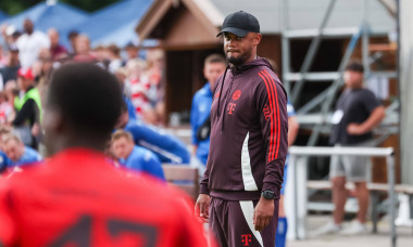 Vincent Kompany (FC Bayern Muenchen, Cheftrainer), FC Rottach-Egern vs. FC Bayern Muenchen, Fussball, Bundesliga, Testsp