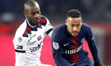 Paris: French L1 Football Match PSG vs Guingamp