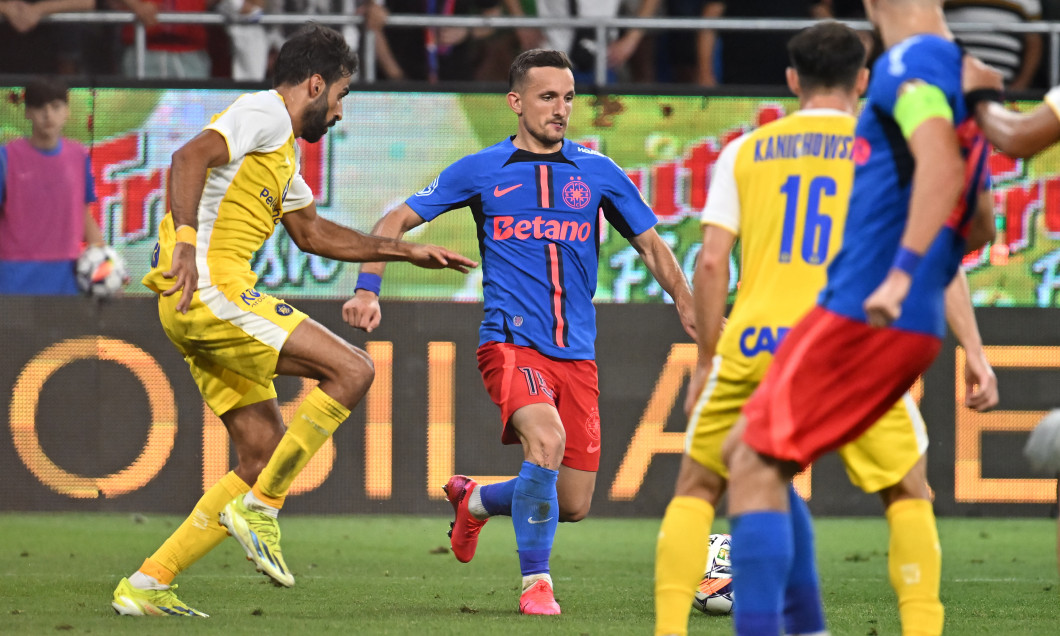 FOTBAL:FCSB-MACCABI TEL AVIV FC, PRELIMINARIILE LIGII CAMPIONILOR (123.07.2024)