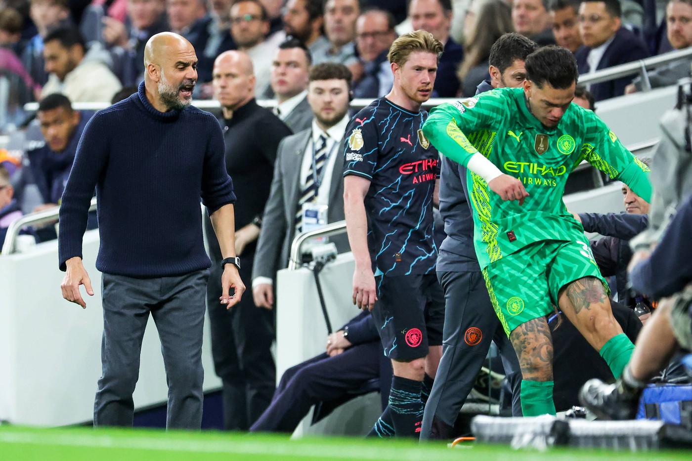 Reacția lui Pep Guardiola când a fost întrebat despre transferul lui Ederson