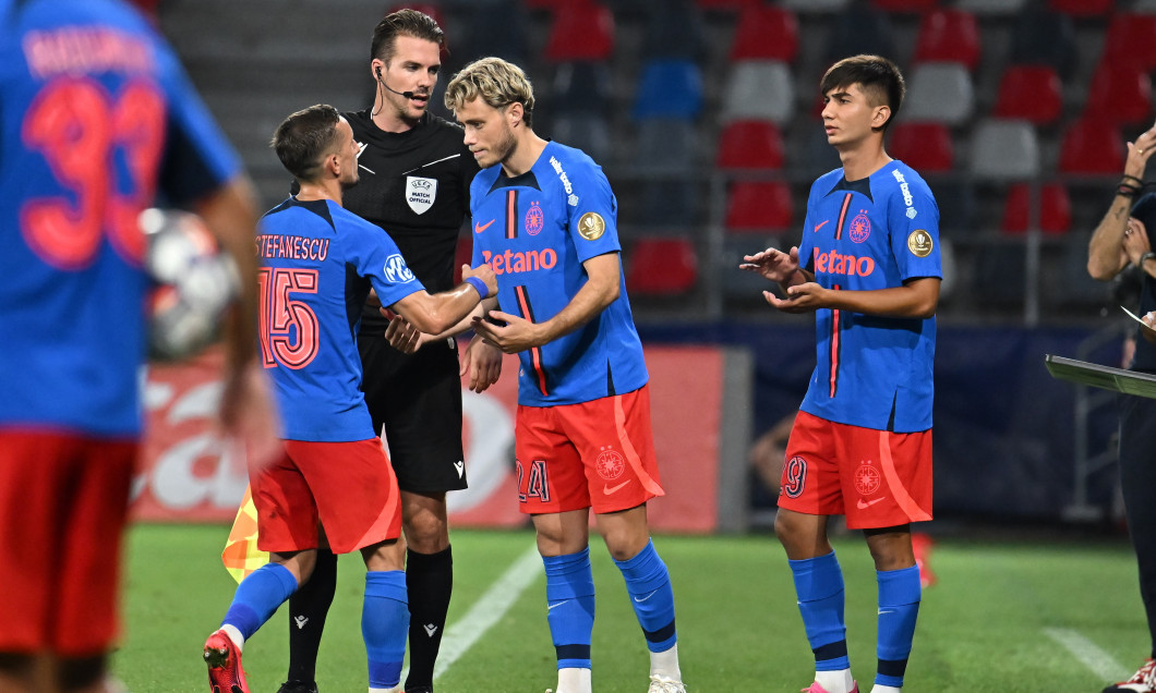 FOTBAL:FCSB-MACCABI TEL AVIV FC, PRELIMINARIILE LIGII CAMPIONILOR (123.07.2024)