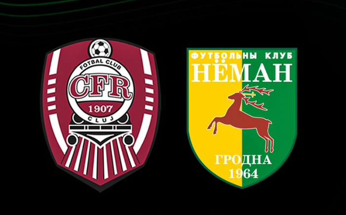 CFR Cluj - Neman Grodno, LIVE VIDEO, 20:30, Digi Sport 1. ECHIPELE DE START